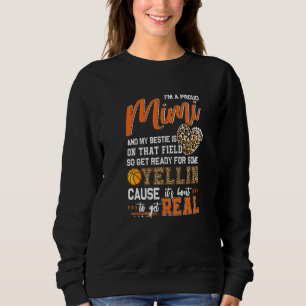 Proud Basketball Mimi Basketball Family Matching   Sweatshirt