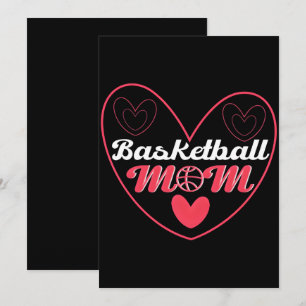 Proud Basketball Mom 2026 Game Day Vibes 2025 Holiday Card