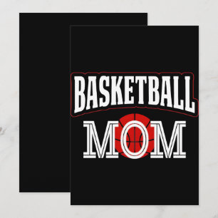 Proud Basketball Mom 2026 Game Day Vibes 2025 Holiday Card