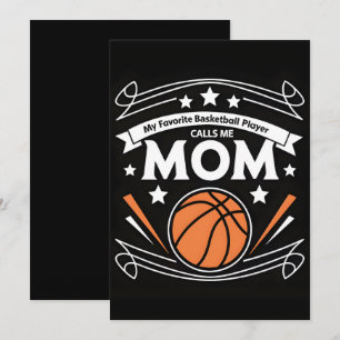 Proud Basketball Mom 2026 Game Day Vibes 2025 Holiday Card