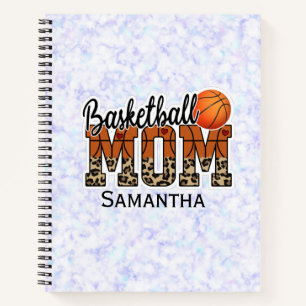 Proud Basketball Mom - Court-Side Champion Notebook