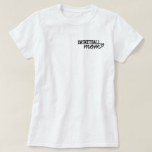 Proud Basketball Mom T-Shirt