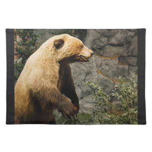 Proud Bear Cloth Placemat