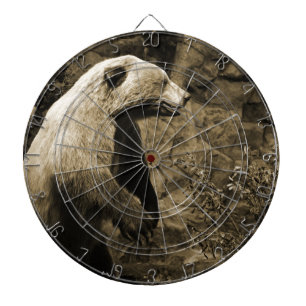 Proud Bear Dart Board