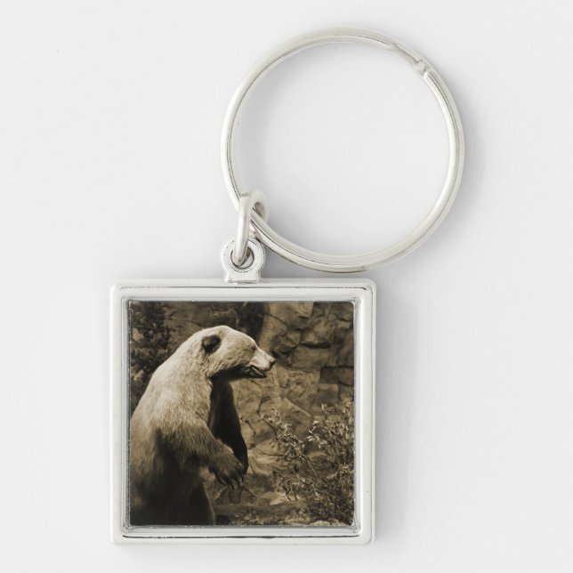 Proud Bear Keychain (Front)