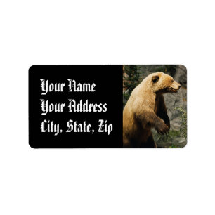 Proud Bear Label