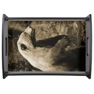 Proud Bear Serving Tray