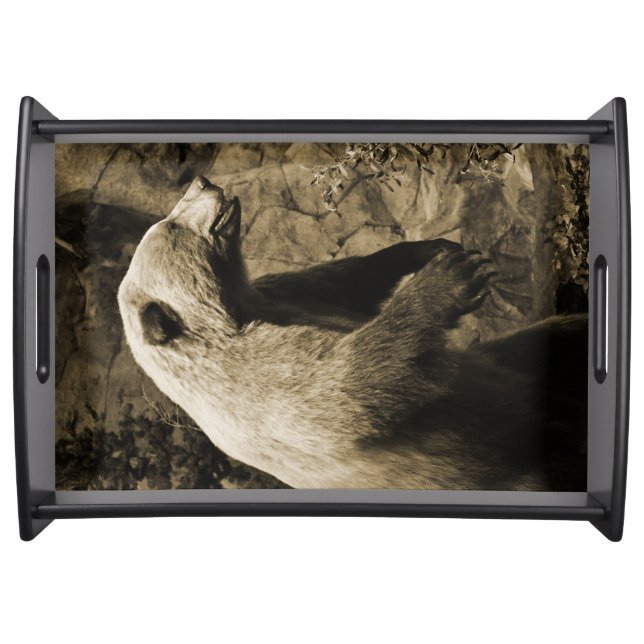 Proud Bear Serving Tray (Front)