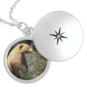 Proud Bear Sterling Silver Necklace
