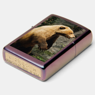 Proud Bear Zippo Lighter