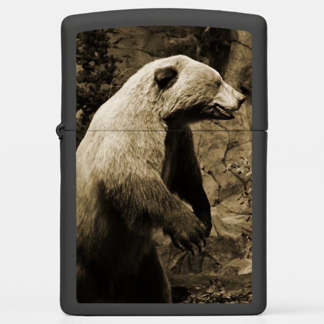 Proud Bear Zippo Lighter (Front)