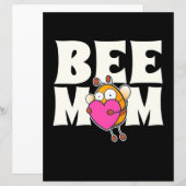 Proud Bee Mom (Front/Back)