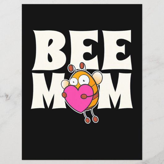 Proud Bee Mom (Front)