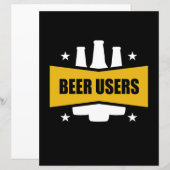 Proud Beer Users (Front/Back)