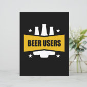 Proud Beer Users (Standing Front)