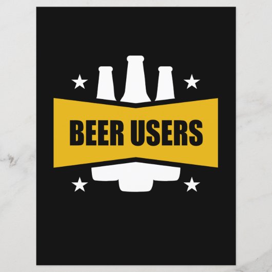 Proud Beer Users (Front)