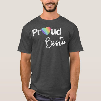 Proud Bestie Pride Shirt  Best Friend Ally Gay Pri