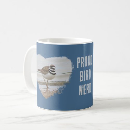 Proud Bird Nerd Sandpiper Hobby Birder Coffee Mug