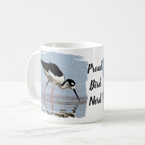 Proud Bird Nerd Wading Bird Photo Birdwatcher Coffee Mug