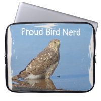 Proud Bird Nerd Wild Birding Hobby Young Hawk