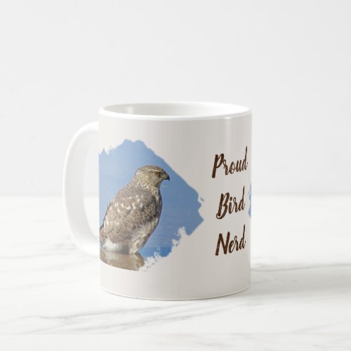 Proud Bird Nerd Wild Duck Birdwatcher Birder Coffee Mug