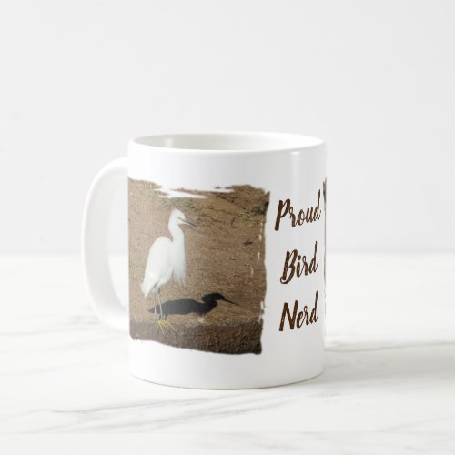 Proud Bird Nerd Wild Duck Birdwatcher Birder Coffee Mug