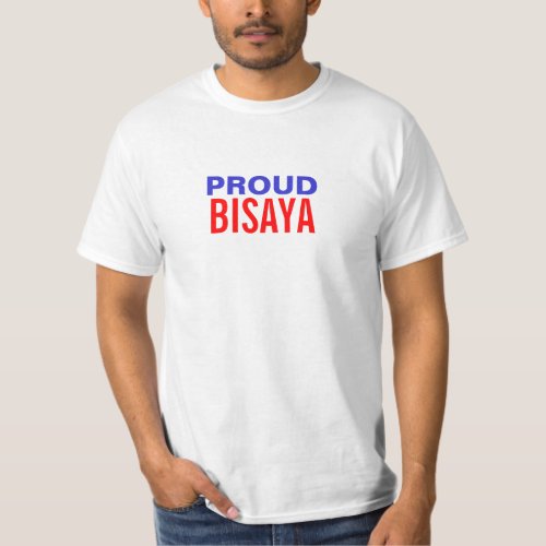 Proud Bisaya T_Shirt