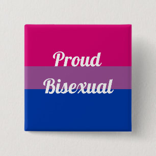 Proud Bisexual Bisexual Pride Button