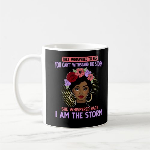 Proud Black Girl African American Heritage Coffee Mug