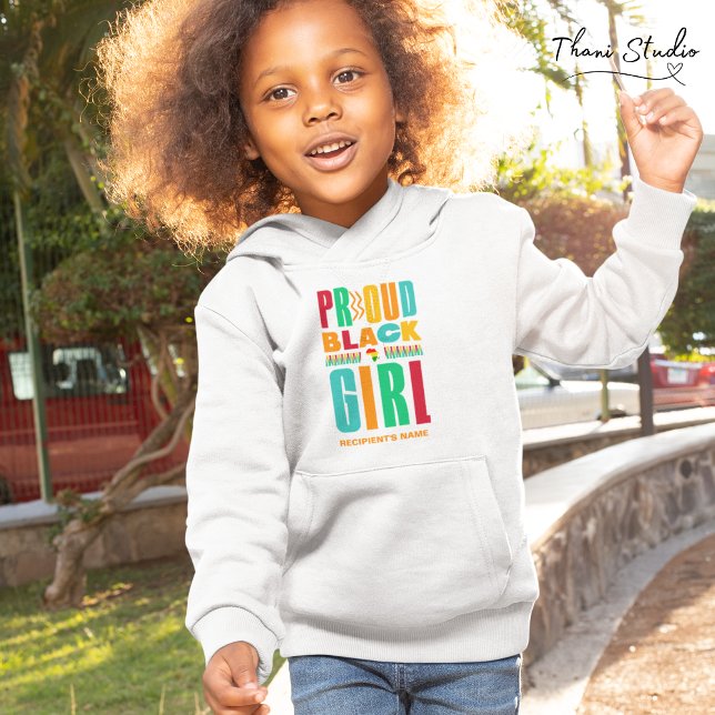 Proud Black Girl Black History Month Family Hoodie (Creator Uploaded)
