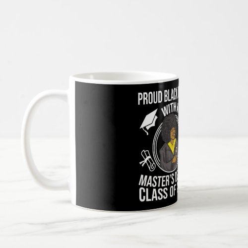 Proud Black Queen Class Of 2020 Cute Graduation Da Coffee Mug