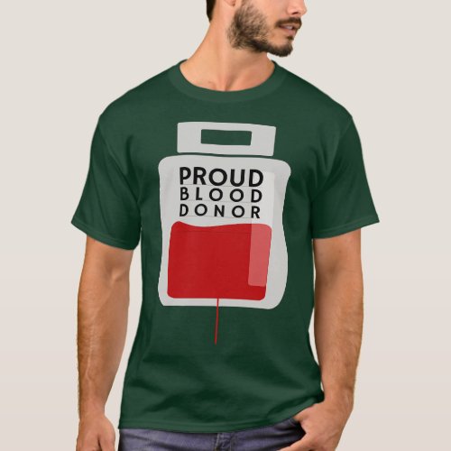 Proud Blood Donor T_Shirt