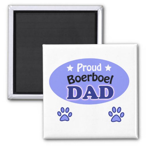 Proud Boerboel dad Magnet