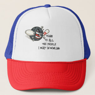 Proud Bowler  Trucker Hat