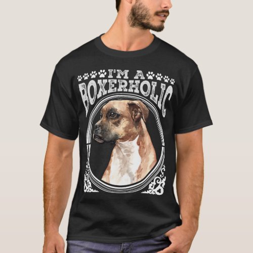 Proud Boxer Dog Owner Puppy T_Shirt