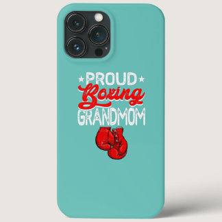 Proud Boxing Grandmom Mother's Day Sport Lover iPhone 13 Pro Max Case