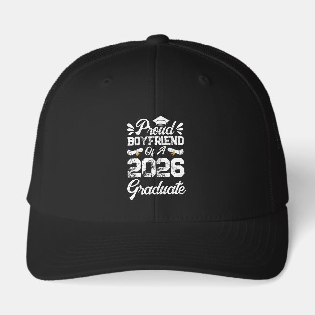 Proud Boyfriend of A Class 2026 Graduation Grad (Front)