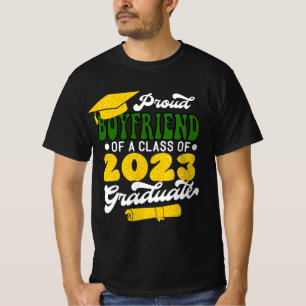 Proud BOYFRIEND of a Class of 2023 Graduate Retro T-Shirt