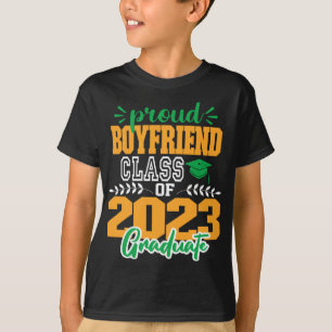 Proud BOYFRIEND of a Class of 2023 MODERN SCRIPT T-Shirt