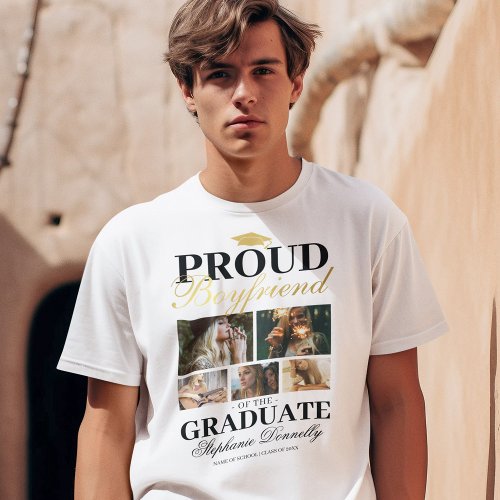 Proud Boyfriend of the Graduate T_Shirt