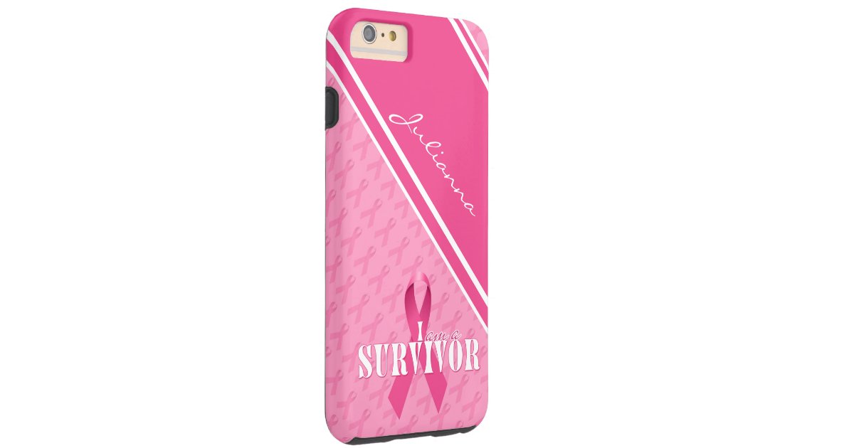 Proud Breast Cancer Survivor Pink Ribbon Case-Mate iPhone ...