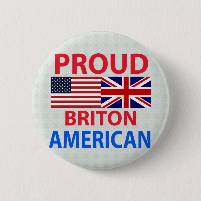 Proud Briton American Button (Front)