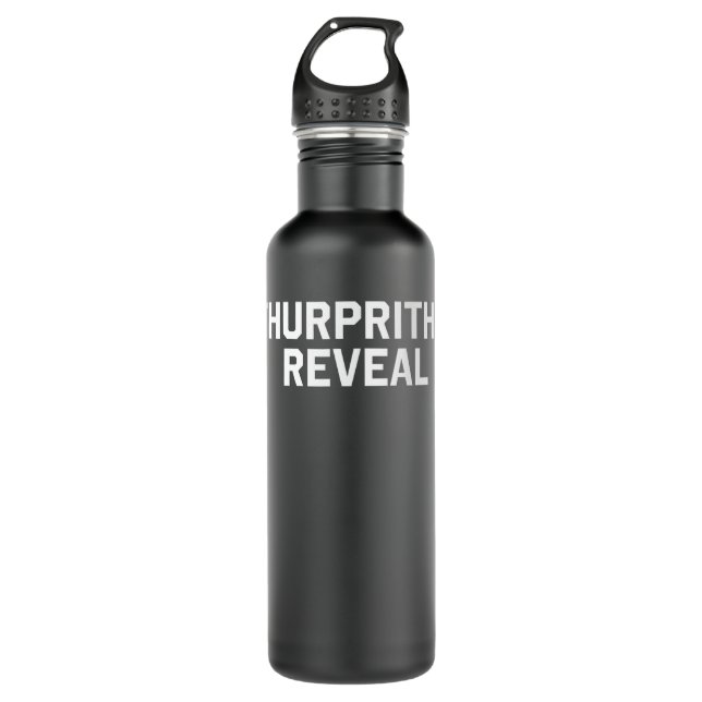 Proud Brooklyn Nine Cool Gift Stainless Steel Water Bottle (Front)