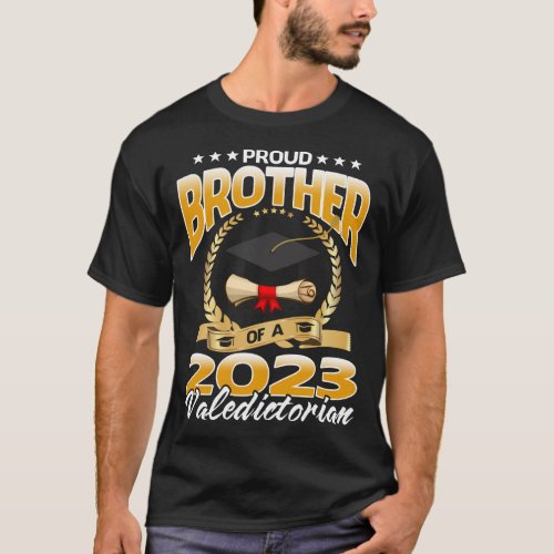 Proud Brother Of A 2023 Valedictorian T_Shirt