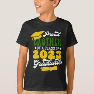 Proud BROTHER of a Class of 2023 Graduate Modern T-Shirt