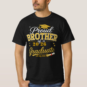 Proud Brother of a Class of 2026 Graduate Senior T-Shirt