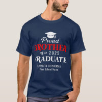 Proud Brother of the graduate coordinating family