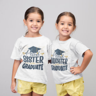 PROUD BROTHER OF THE GRADUATE TODDLER T-SHIRT
