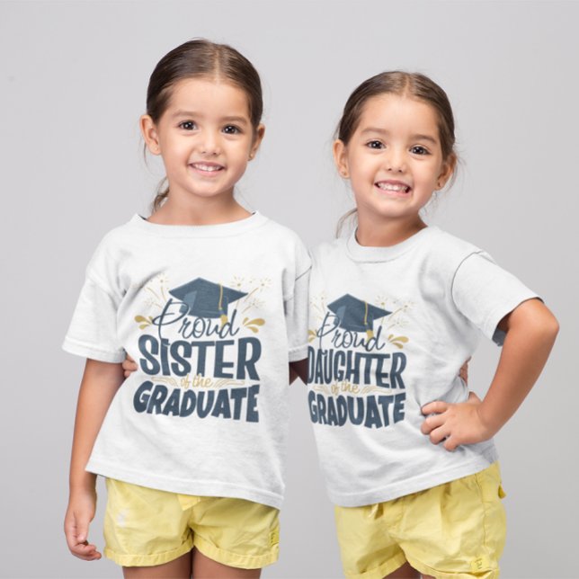 PROUD BROTHER OF THE GRADUATE  TODDLER T-SHIRT (Creator Uploaded)