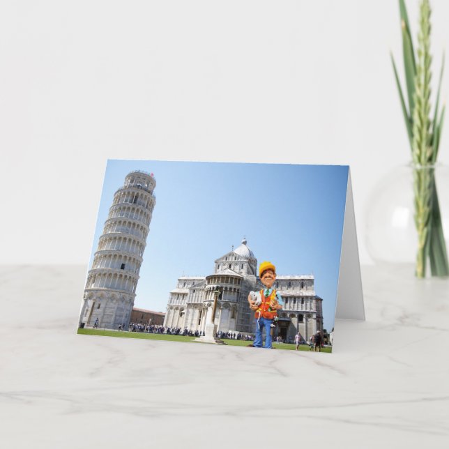 Proud Builder Card (Front)